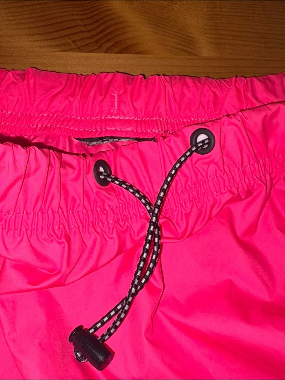 New Nike Sportswear Icon Clash Light Woven Mini Skirt Pink ColorBlock Sz Medium